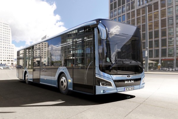 Городской автобус MAN Lion’s City 2018: новые стандарты для низкопольника