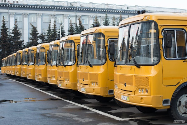 Покупка новых автобусов в РФ растет четвертый год подряд