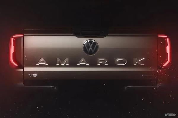 Новый Volkswagen Amarok удивил задним бортом