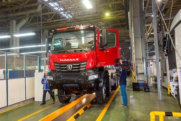 КАМАЗ-65951 поехал на продажу