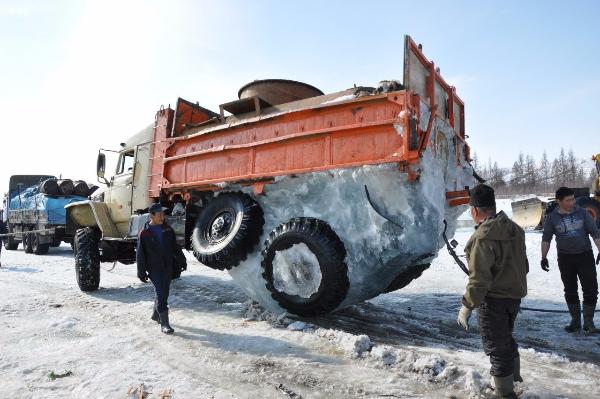 Зимник. После выморозки из ледяного плена