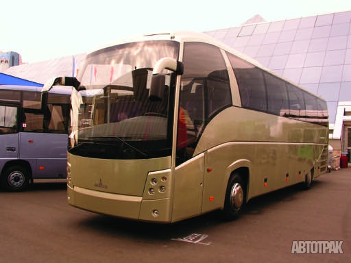 Автобусы на MIMS-2004 (Обзор новинок).