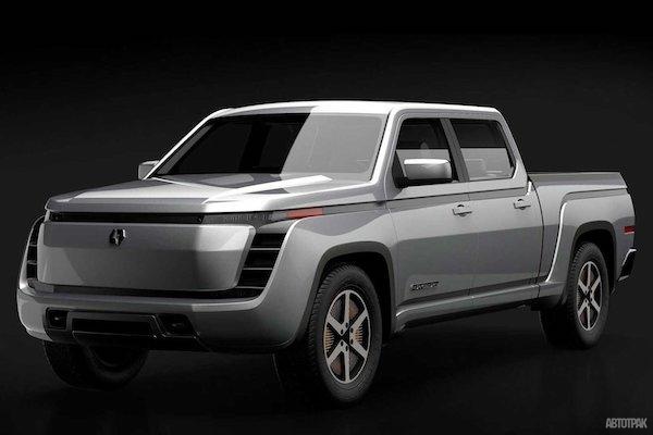 Электрический пикап Lordstown Endurance получит мотор-колеса мощностью 600 л.с.
