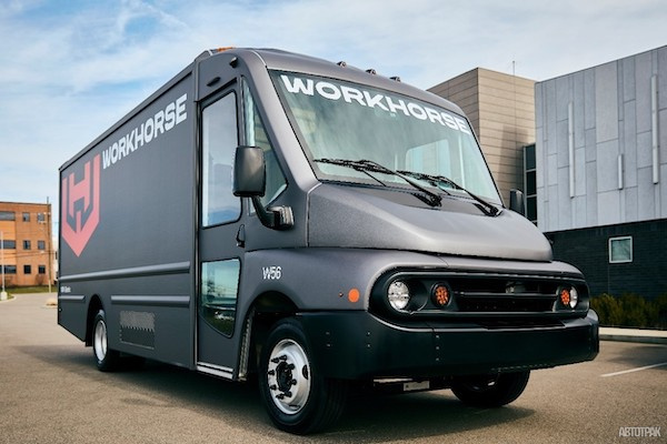 Workhorse W56: американский электрический фургон-тяжеловес с олдскульным дизайном