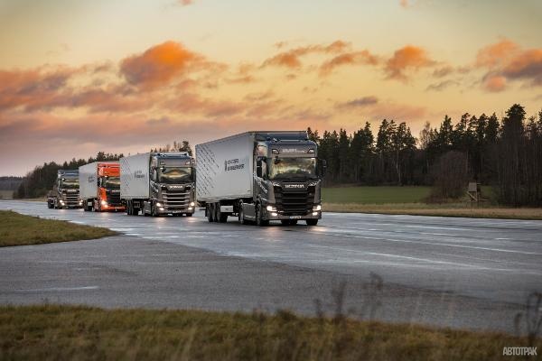 Импорт грузовиков: Scania в лидерах