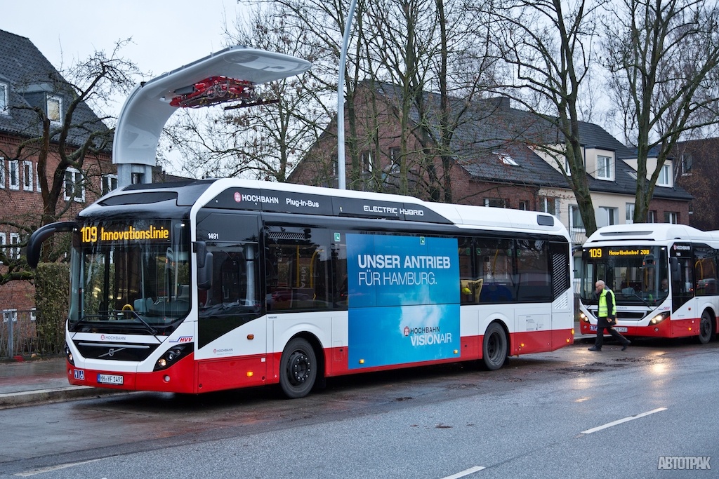 Комплексная электрификация городских автобусов