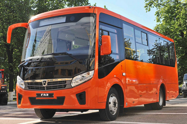 «Группа ГАЗ» начала серийный выпуск автобусов Вектор NEXT