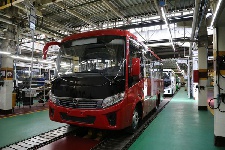 В России выросло производство автомобилей, грузовиков и автобусов
