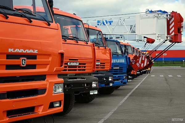 КАМАЗ рассказал о перспективах рынка грузовиков в России