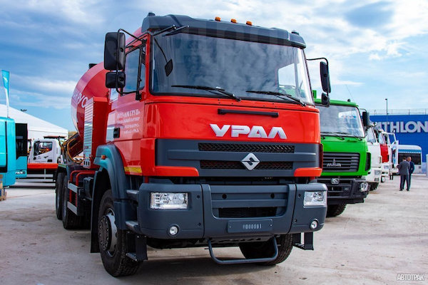 «Урал» наращивает сборку грузовиков