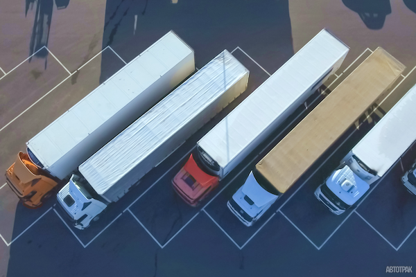 Евросоюз инвестирует в создание сети парковок для грузовиков