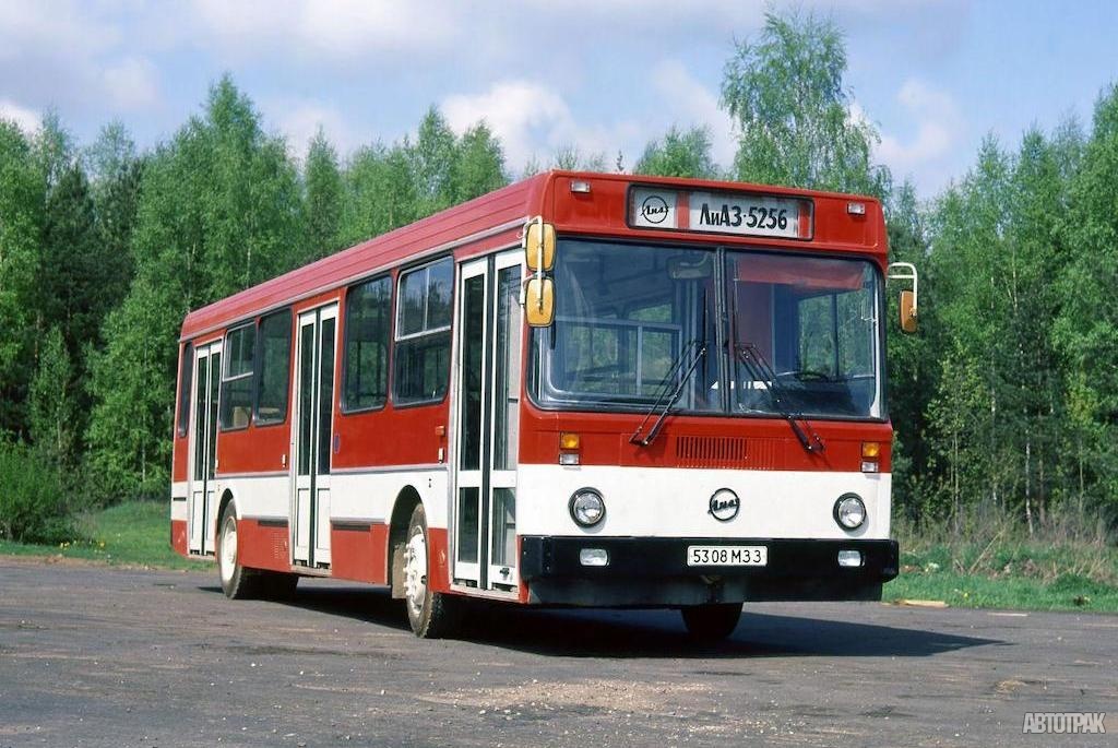 ЛиАЗ-5256 дожил до пенсии