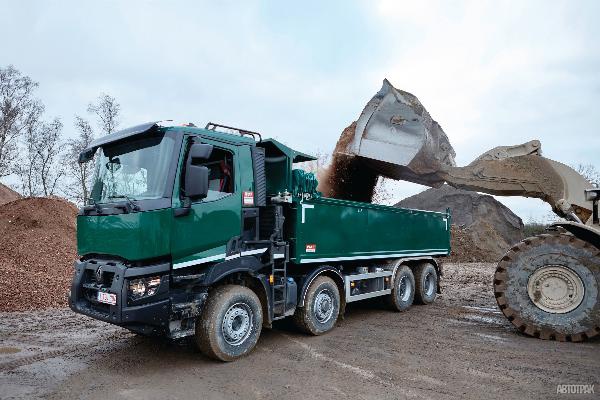 Renault Trucks обновила Optitrack