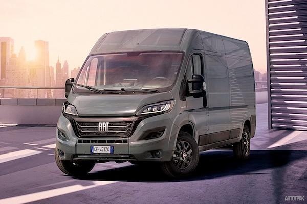 Обновленный Fiat Ducato доступен для заказа в Европе