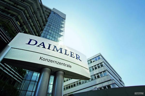В Германии бастовали рабочие Daimler AG, BMW и ZF