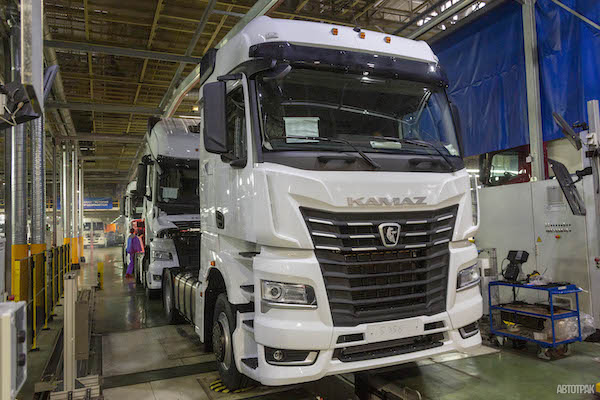 КАМАЗ локализует кабину грузовиков поколения К5 к марту 2023 года