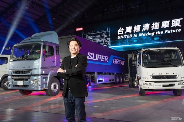 Mitsubishi Fuso представляет новое семейство грузовиков Евро 6