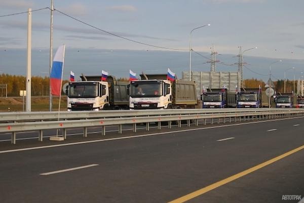 Во Владимирской области открыли участок трассы М-12 «Москва-Казань»