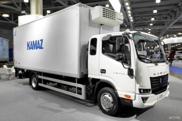 КАМАЗ представил китайский грузовик