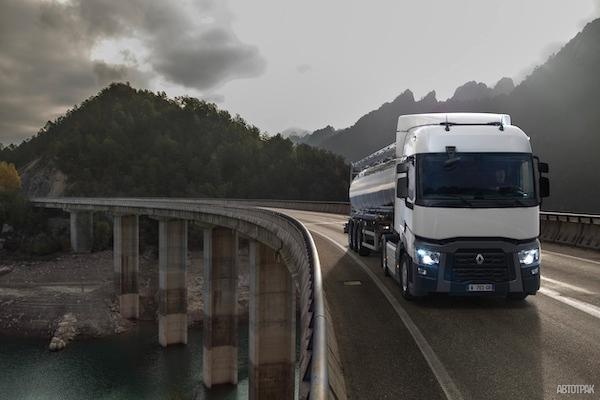 Renault Trucks демонстрирует рост