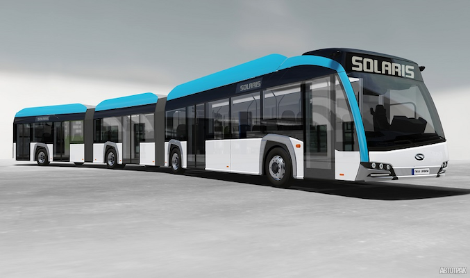Дания первая введет в эксплуатацию 24-метровые электробусы Urbino 24