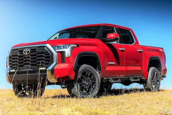 Новой Toyota Tundra повысили клиренс