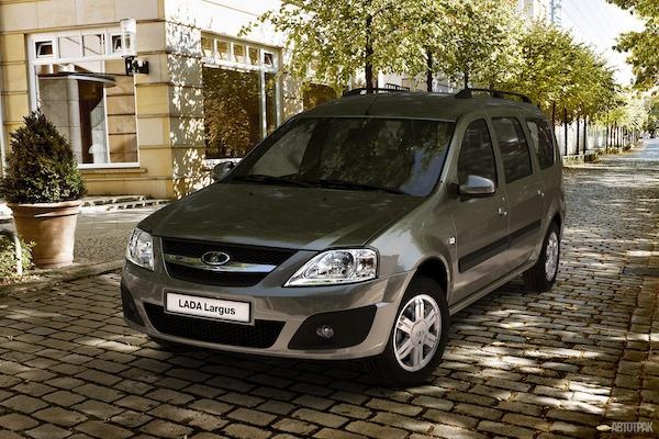 АВТОВАЗ отзывает LADA Largus