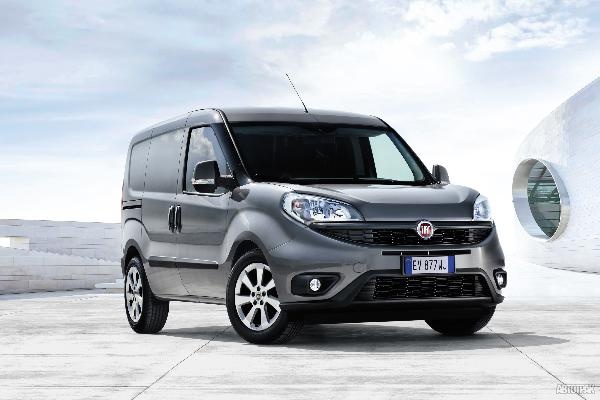 Fiat Doblo получил в России более мощный двигатель