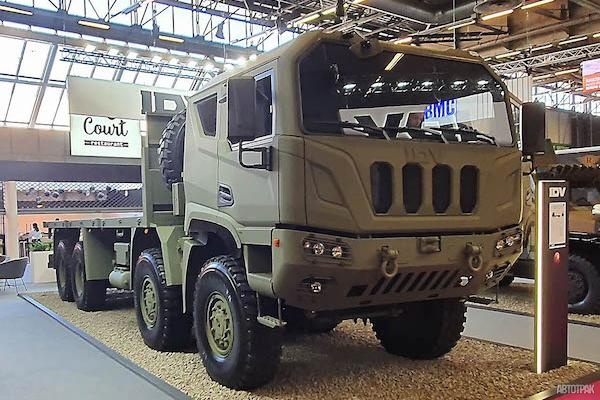 Логистическая новинка от Iveco Defence Vehicles