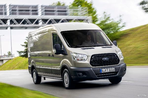 Российский рынок LCV в марте остался на шестом месте в Европе