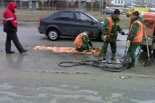 В Москве ремонт дорог начнут в середине апреля