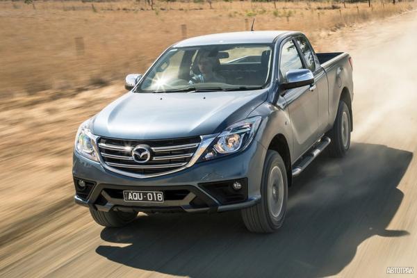 Рестайлинговый пикап Mazda BT-50 представлен официально