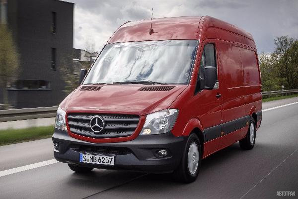 Mercedes-Benz Vans растет