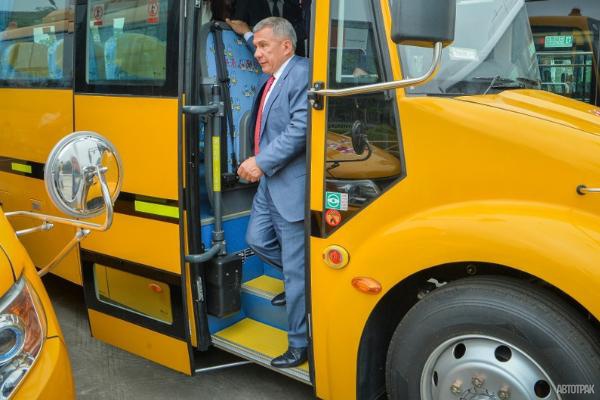 «РариТЭК» и Foton совместно создадут школьный автобус