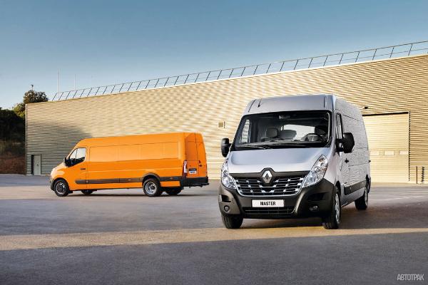 Российский рынок LCV в октябре остался на шестом месте в Европе