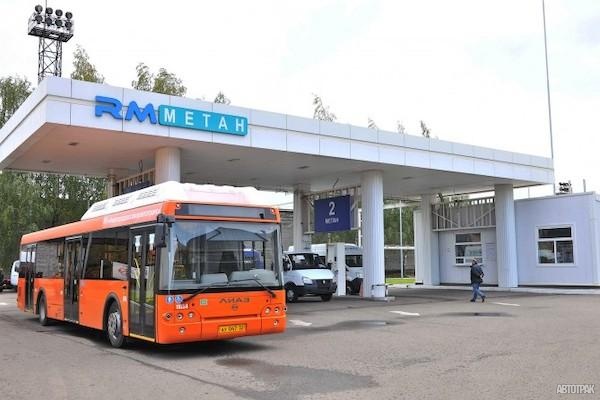 К 2024 году в России должно быть около тысячи газовых заправок