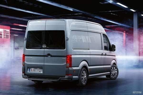 Volkswagen Crafter: лучше меньше, но чаще