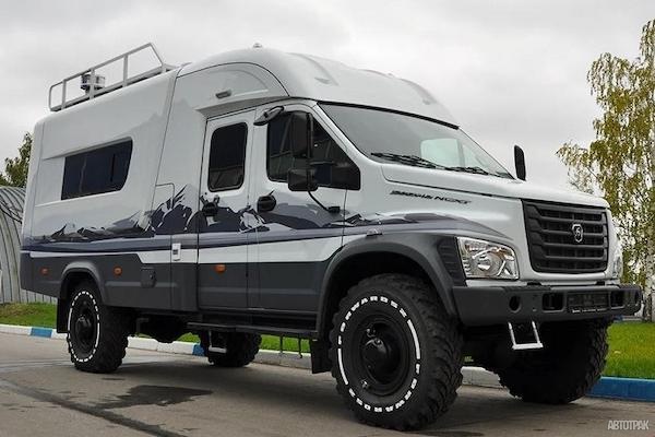 Представлен автодом на базе «Садко Next»
