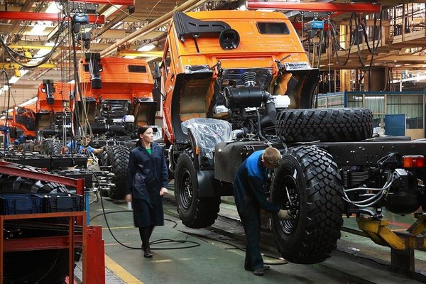 КАМАЗ модернизирует производственные мощности к 2019 году