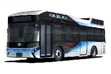 Водородный автобус Toyota FC Bus начнут продавать в 2017 году