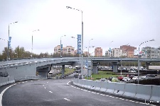 Завершена реконструкция развязки МКАД с Каширским шоссе