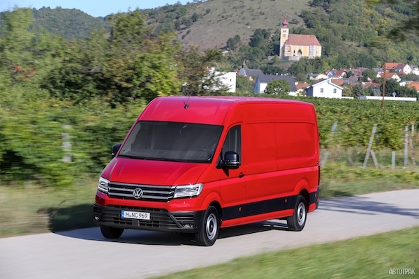 Volkswagen Коммерческие автомобили ушли в Rent