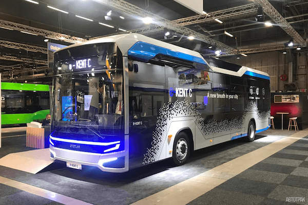 Otokar начал производство электрических автобусов нового поколения