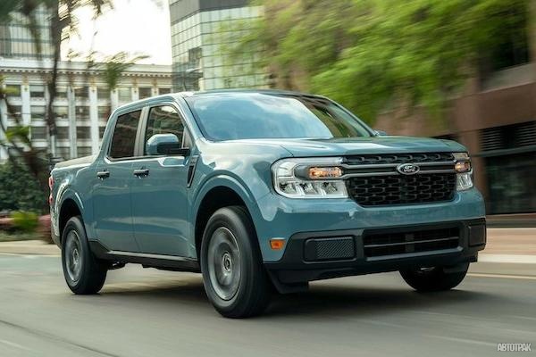 Ford представил пикап-кроссовер
