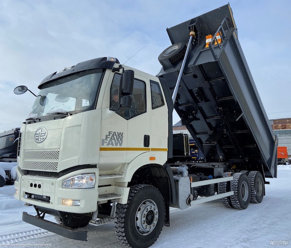 FAW отзывает в России 260 грузовых автомобилей