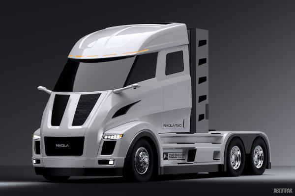 Компания Nikola разработает 1000-сильный электрический грузовик