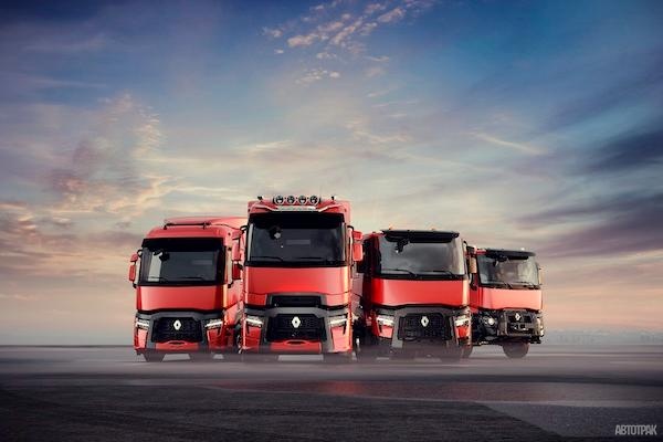 Renault Trucks обновился