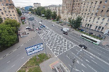 Шувалов одобрил проект новой дорожной разметки на перекрестках