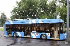 Санкт-Петербург получил троллейбусы с автономным ходом