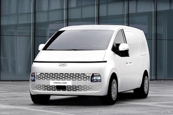 Hyundai выпустил фургон с космическим дизайном